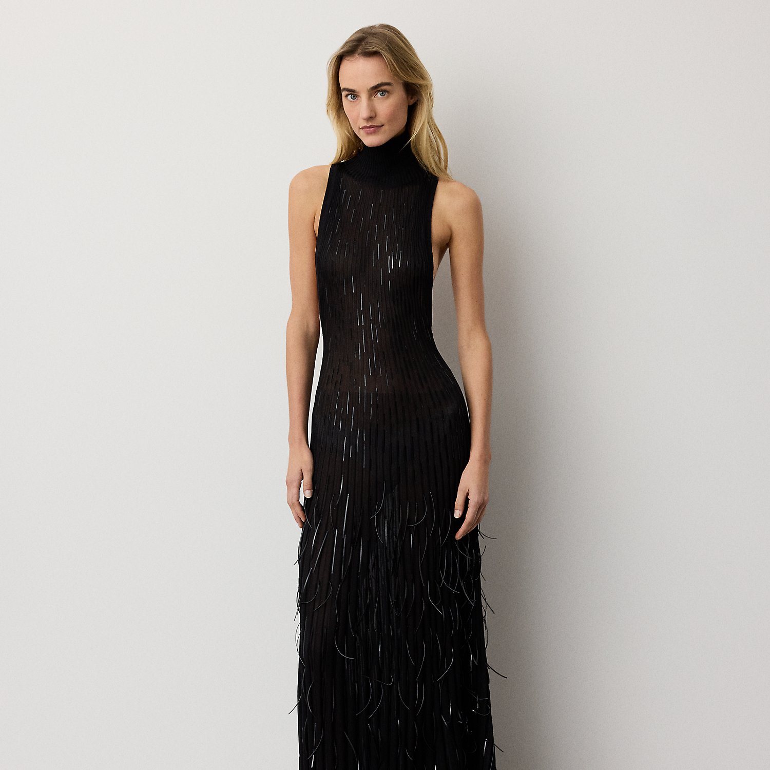 Verziertes Pullover-Abendkleid Cayla von Collection