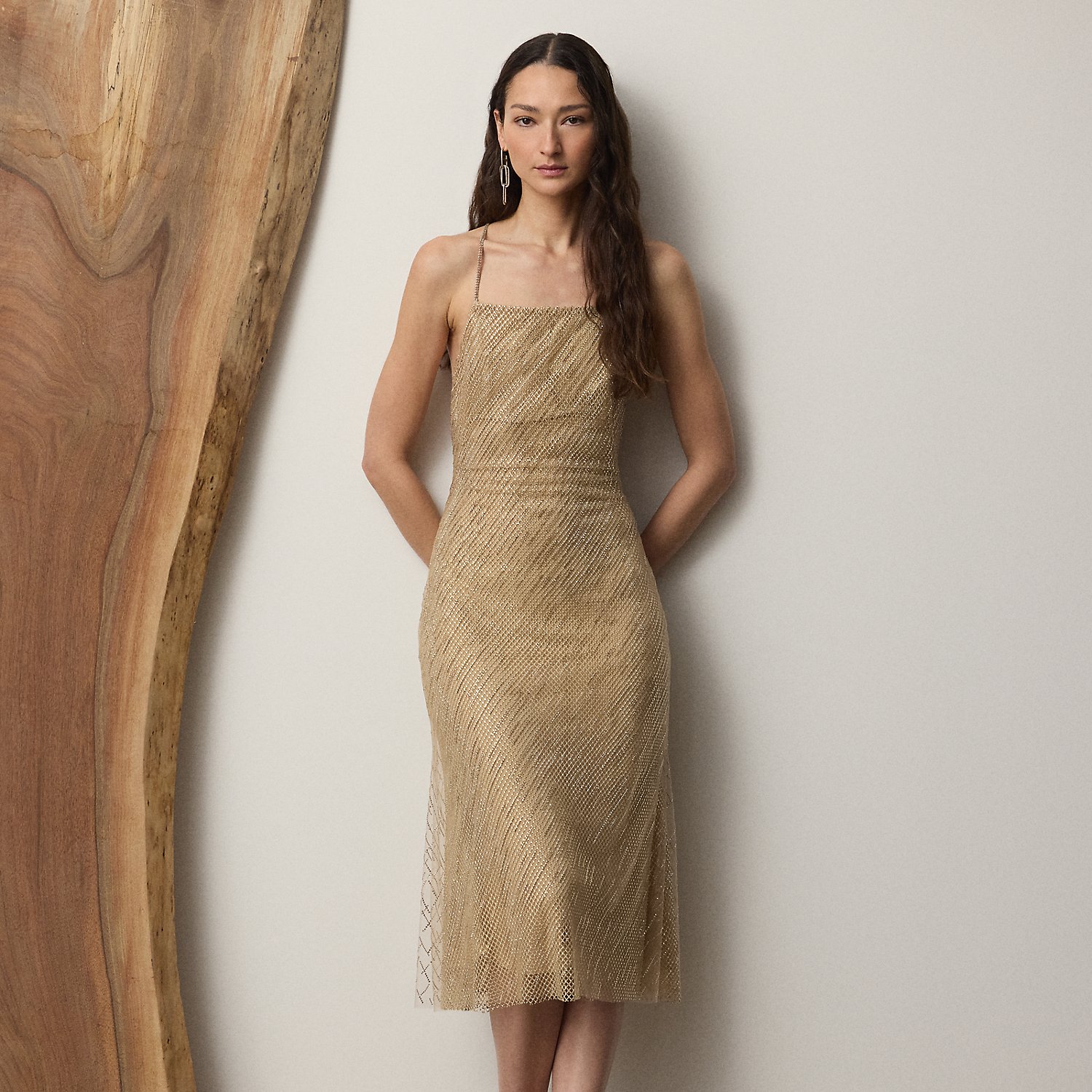 Verziertes Tüll-Cocktailkleid Donnely von Collection