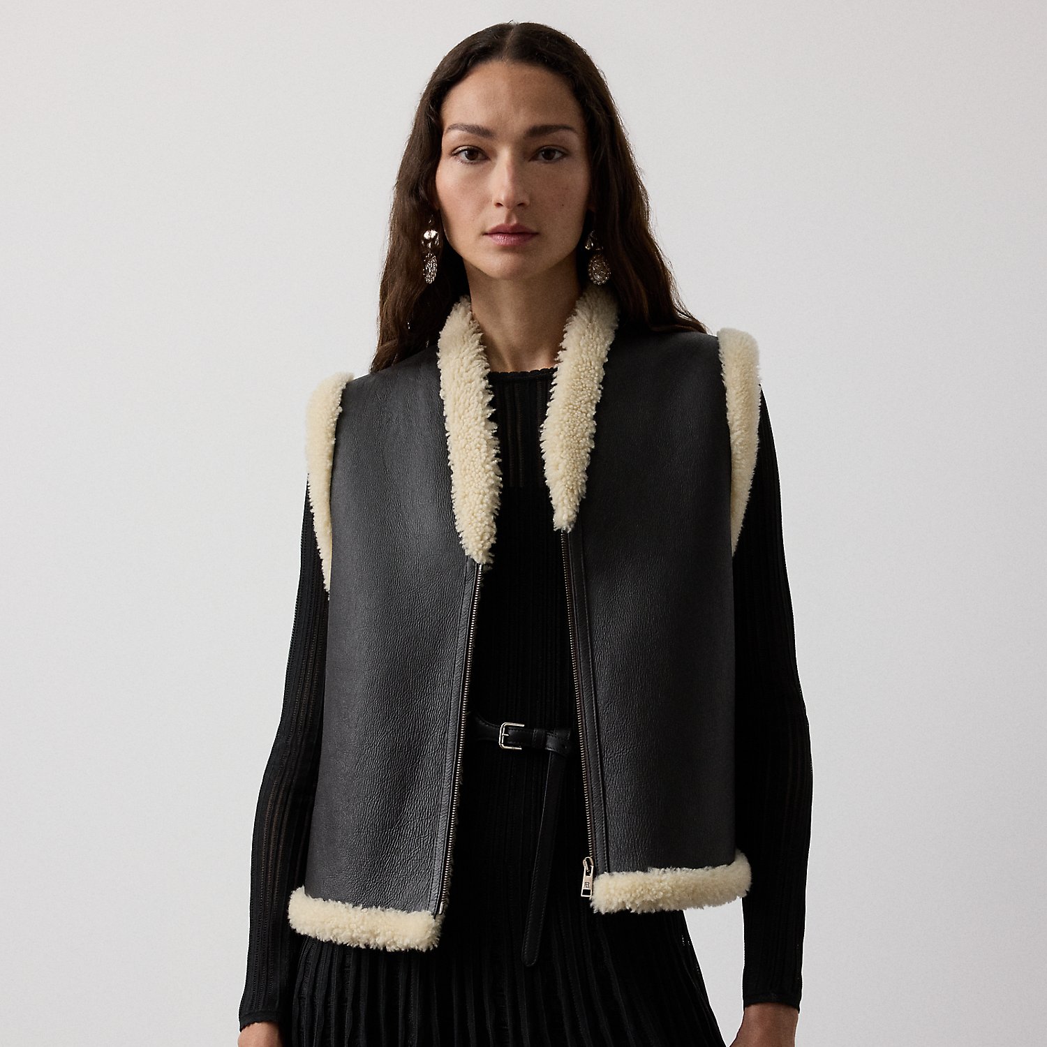 Weste Tamlin aus Lammfell Weste Tamlin aus Lammfell von Collection