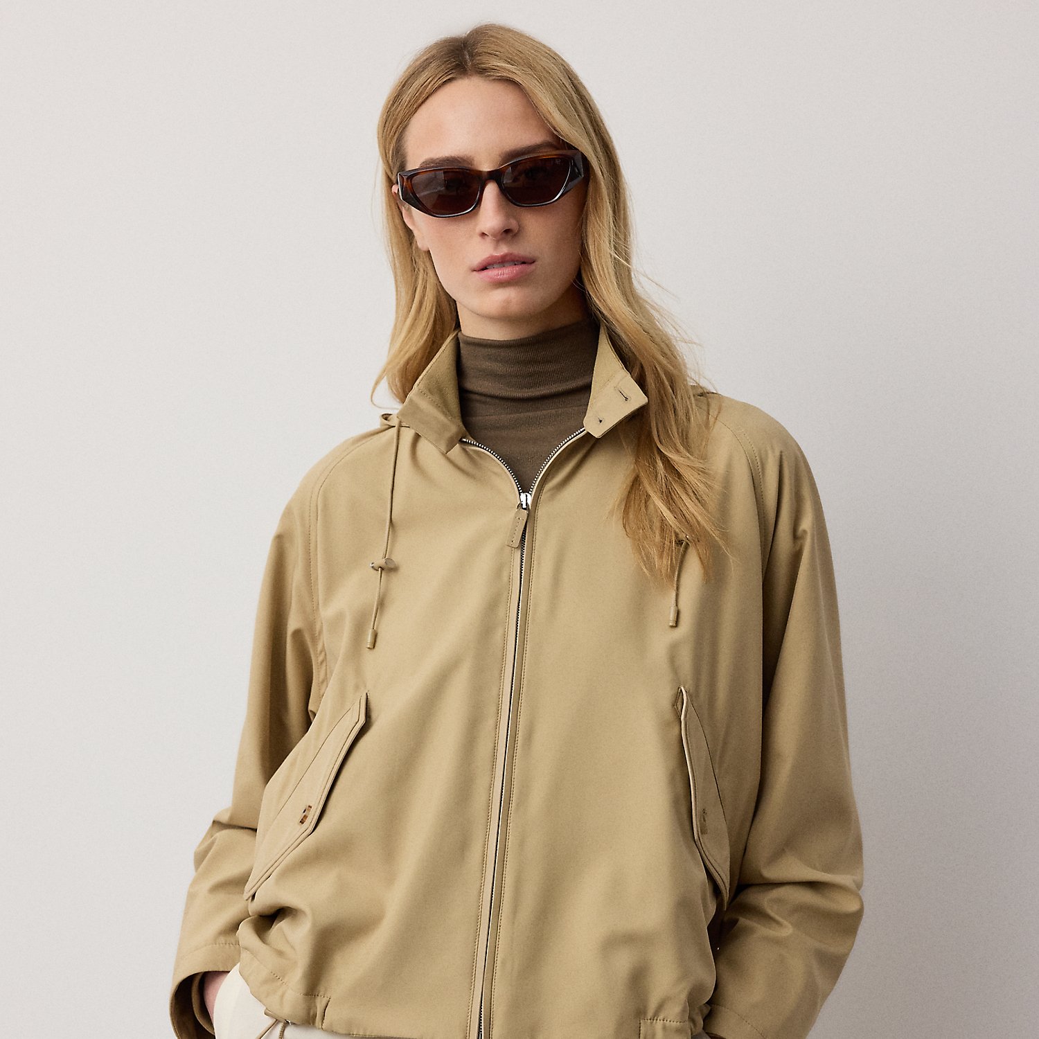 Windjacke Watkins aus Seide von Collection
