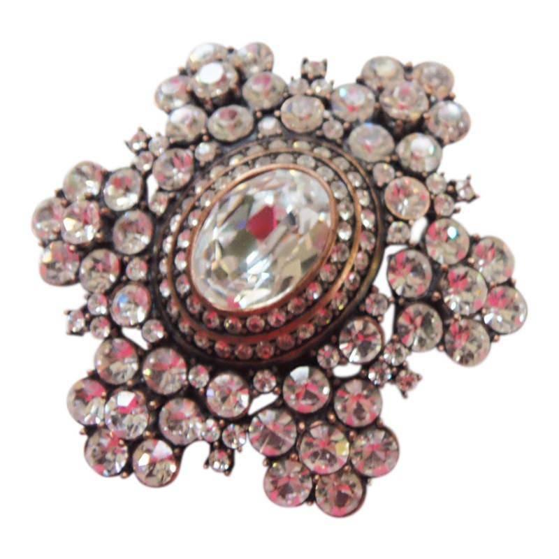 Vintage Joan Rivers Strass Brosche Anstecknadel, 1990Er Jahre Vintage Joan Rivers Strass Brosche Anstecknadel, 1990Er Jahre von CollectionsbyAnn