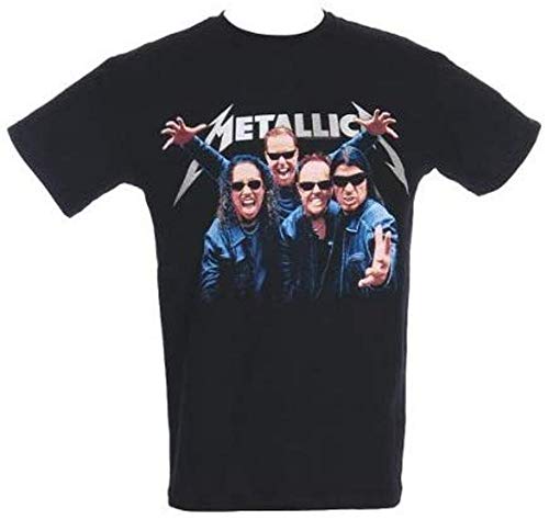 Collector's Mine Metallica - Band Shades MET10TSB Herren T-Shirt, Gr. 48 (S), Schwarz von Collector's Mine