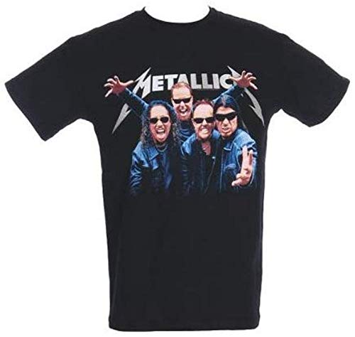 Collector's Mine Metallica - Band Shades MET10TSB Herren T-Shirt, Gr. 54 (XL), Schwarz von Collector's Mine