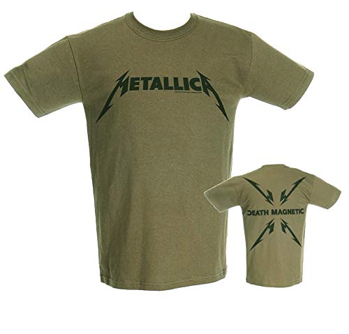 Collector's Mine Metallica - Electrode Green MET10TSE Herren T-Shirt, Gr. 50 (M), Grün von Collector's Mine