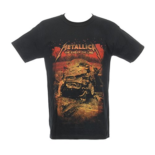 Collector's Mine Metallica - Pile Up META09TS Herren T-Shirt, Gr. 48 (S), Schwarz von Collector's Mine