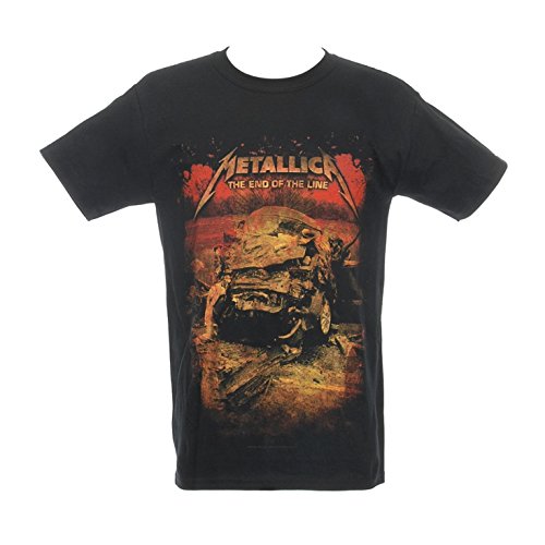 Collector's Mine Metallica - Pile Up META09TS Herren T-Shirt, Gr. 50 (M), Schwarz von Collector's Mine
