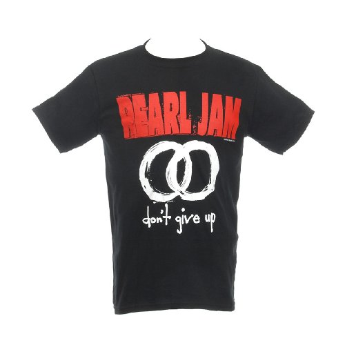 Collector's Mine Pearl Jam - Don't Give Up PEAR09TS Herren T-Shirt, Gr. 52 (L), Schwarz von Collector's Mine