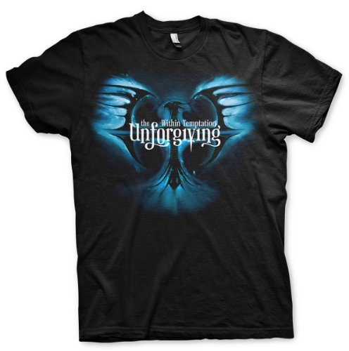 Collector's Mine Within Temptation - Phoenix WT11TSBP Herren T-Shirt, Gr. 50 (M), Schwarz von Collector's Mine