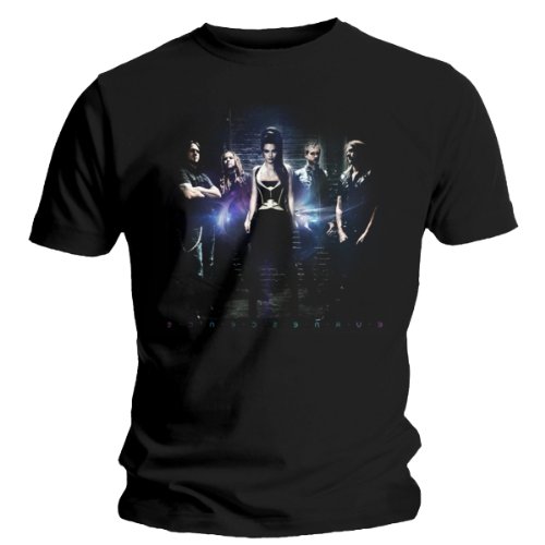 Collectors Mine Evanescence 8798TSBP Herren T-Shirt, Gr. 50 (M), Schwarz (Black) von Collector's Mine