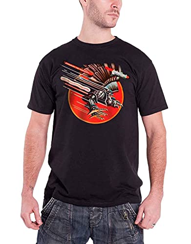 Collectors Mine Herren T-Shirt Judas Priest-Screaming For Vengeance, Gr. 52 (XL), Schwarz (Schwarz) von Rockoff Trade