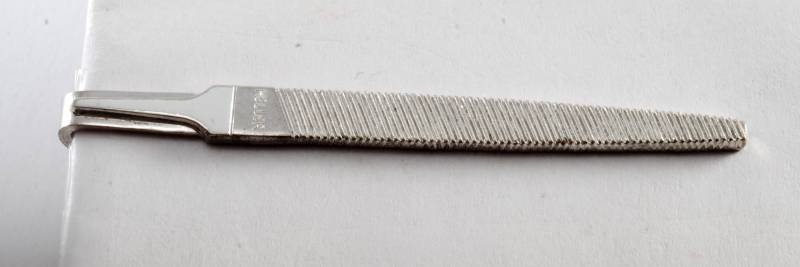 Jahrgang Heller Mechaniker Schreiner Datei Krawattennadel Krawatte Clip Verschluss Silber Messing von CollectorsUtopia