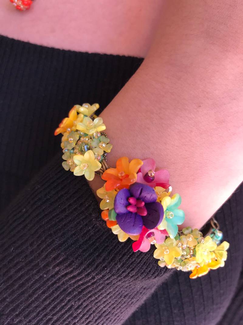 Hübsches Petunia Armband Von Designer Colleen Toland von ColleenToland