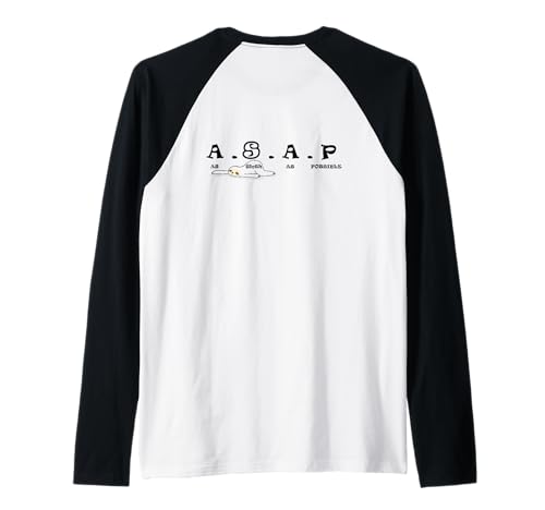 ASAP As Faultier As Possible Matching BFF Girl Twin Art On Back Raglan ASAP As Faultier As Possible Matching BFF Girl Twin Art On Back Raglan von College High School Teen Slang Teencode Zer Alpha