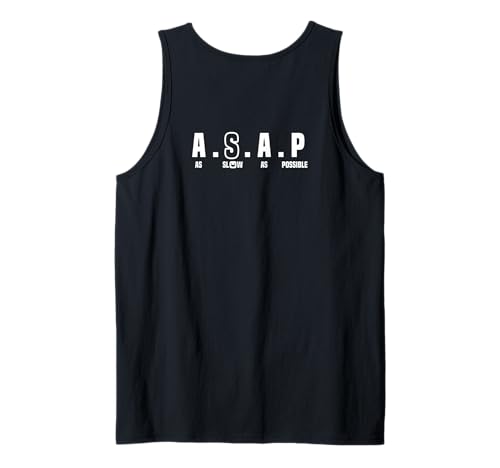 So langsam wie möglich, passendes BFF Girls Twin Art ON Back Tank Top So langsam wie möglich, passendes BFF Girls Twin Art ON Back Tank Top von College High School Teen Slang Teencode Zer Alpha