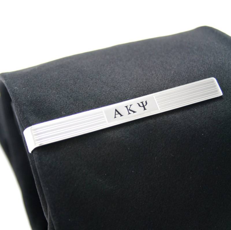 Alpha Kappa Psi | Akpsi Brüderlichkeit Krawattennadel Clip/Unentschieden Clips Bars Anzug Und Krawatte Geschenke Für Ihn Geschenk von CollegiateStandard