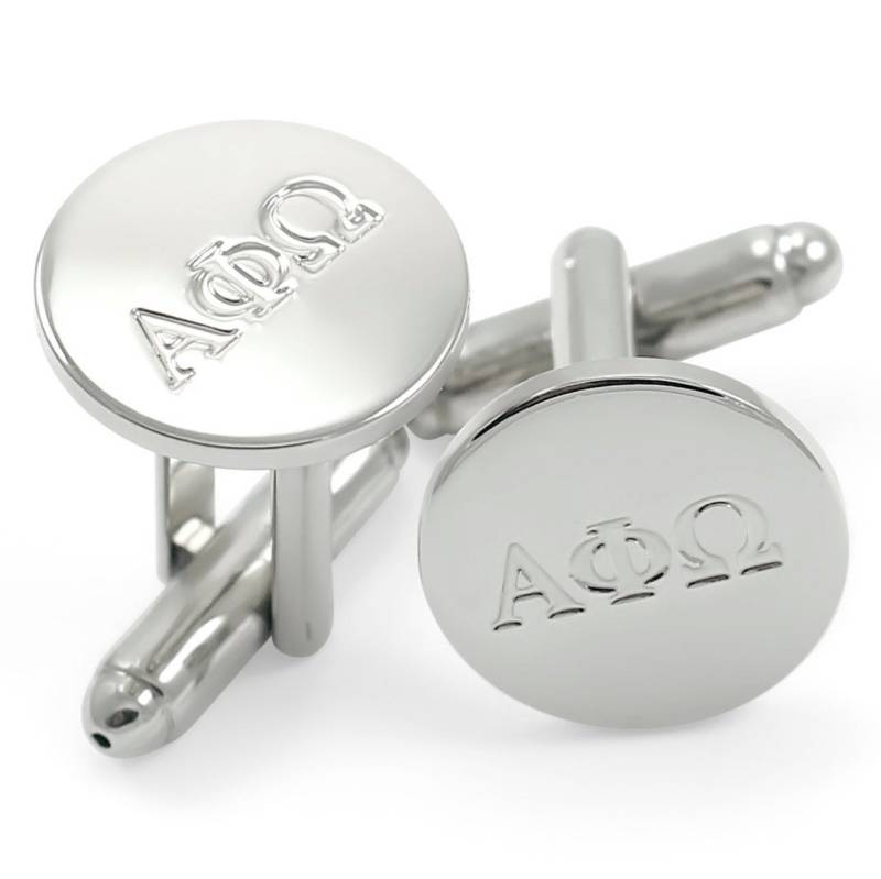 Alpha Phi Omega Co Ed Brüderlichkeit Manschettenknöpfe/Apo Geschenke Abschluss Initiation Für Ihn von CollegiateStandard