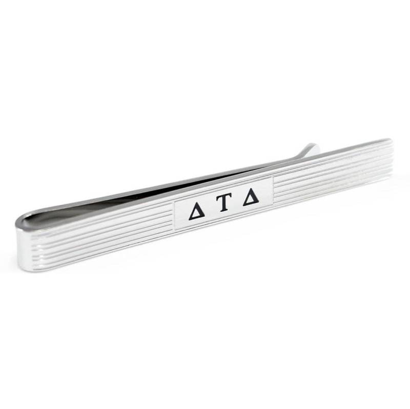 Delta Tau Brüderlichkeit Tie Clip Bar/Δτδ Geschenke Für Ihn Anzug Und Krawatte Abschluss Herren Tragen von CollegiateStandard
