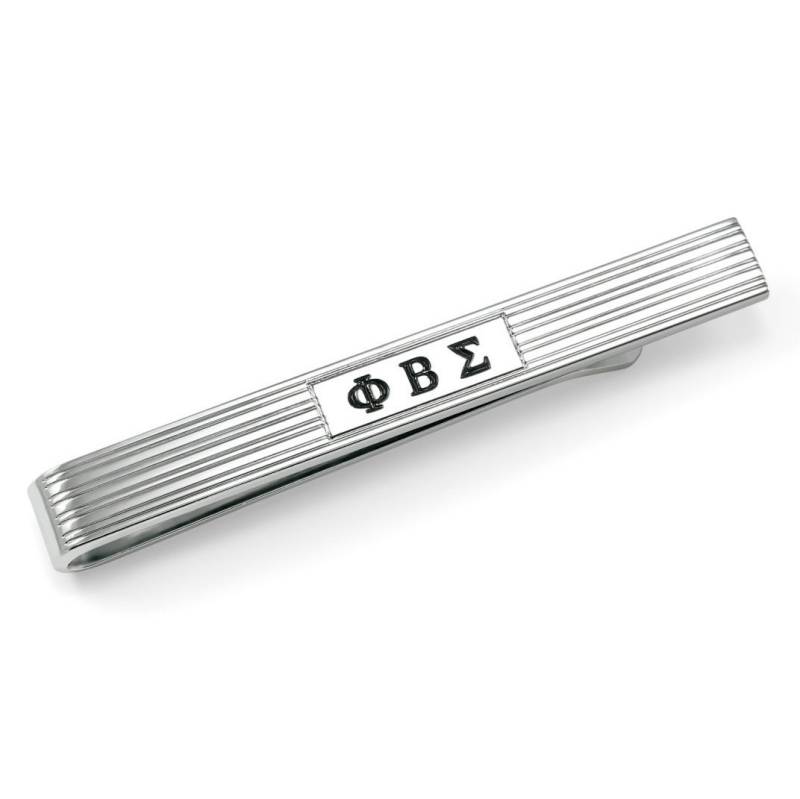 Phi Beta Sigma Bruderschaft Tie Clip Bar/Brüderlichkeit Geschenke Φβσ Einleitung Abschluss Herren Accessoires von CollegiateStandard