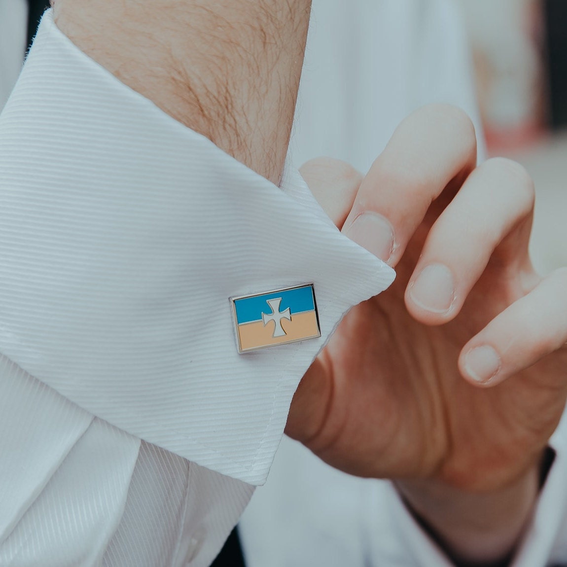 Sigma Chi Flag Manschettenknöpfe | Silber/Σχ Brüderlichkeit Vatertagsgeschenke Geschenke Mens Fashion Für Ihn Griechisch von CollegiateStandard