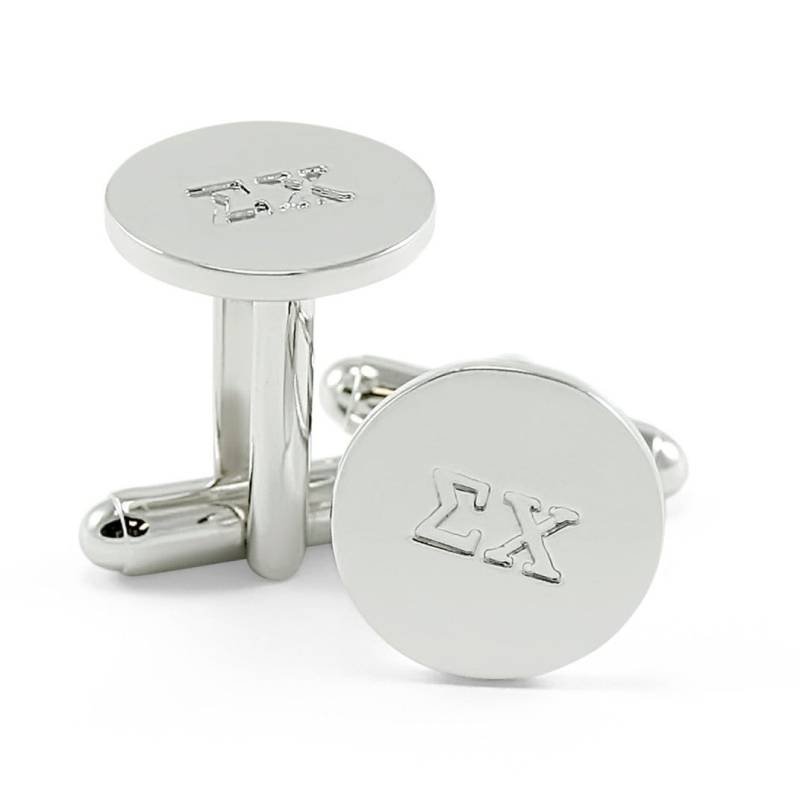 Sigma Chi Manschettenknöpfe/Σχ Brüderlichkeit Geschenke Große & Kleine Einleitung Für Ihn Mens-stil von CollegiateStandard