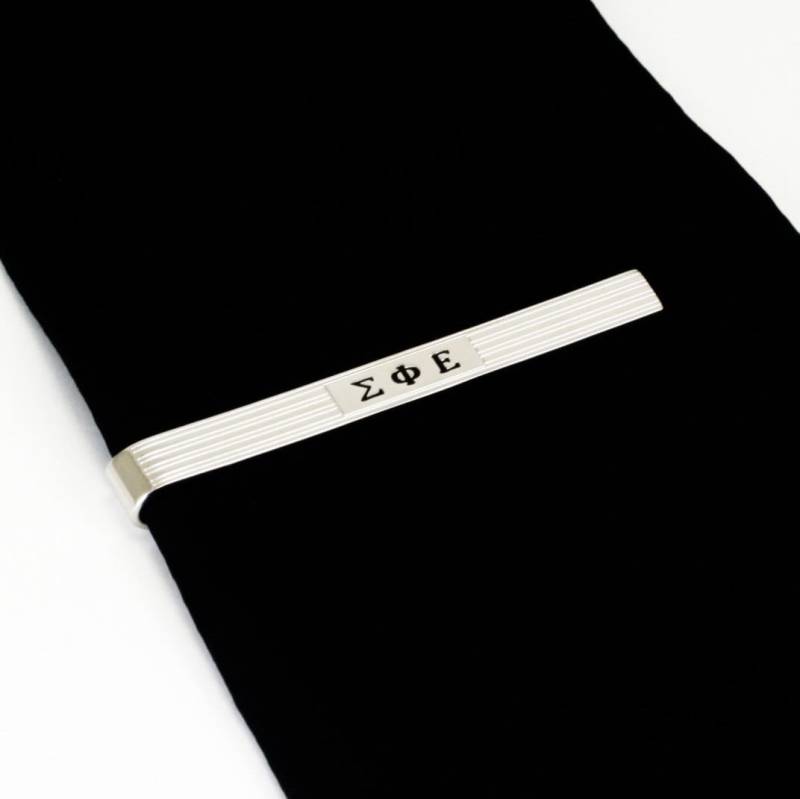 Sigma Phi Epsilon Krawattenklammer/Brüderlichkeit Geschenke Herren Krawatte Clips Anzug Und Initiation Abschluss Herren-Accessoires von CollegiateStandard