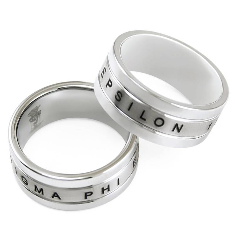 Sigma Phi Epsilon Wolfram Ring/Fraternity Abitur Geschenke College Herren Ringe von CollegiateStandard