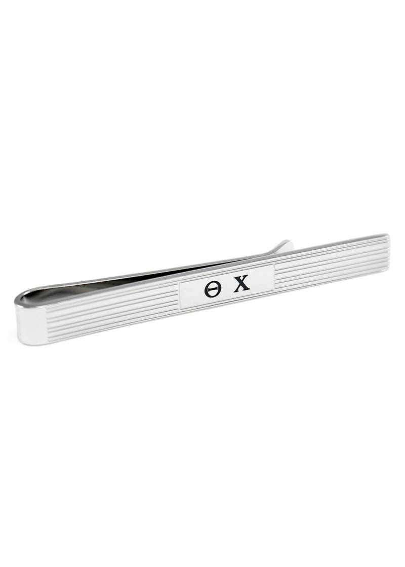 Theta Chi Krawattenklammer/Θχ Tie Clip Brüderlichkeit Geschenke Herren-Accessoires Anzug Und Krawatte Unentschieden Clips Einleitung Abschluss von CollegiateStandard