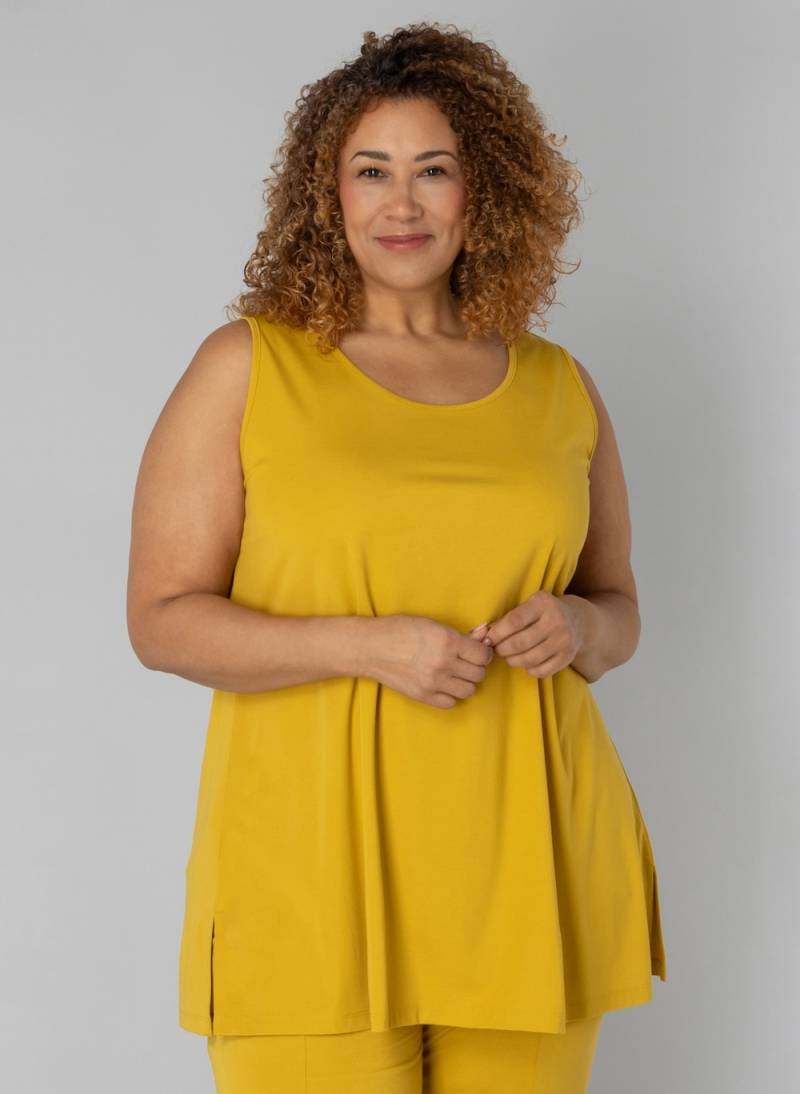 Große Größen Top Phiene, Damen, türkis, Größe: 48, Viskose/Synthetische Fasern, Happy Size DE Women von Colletta