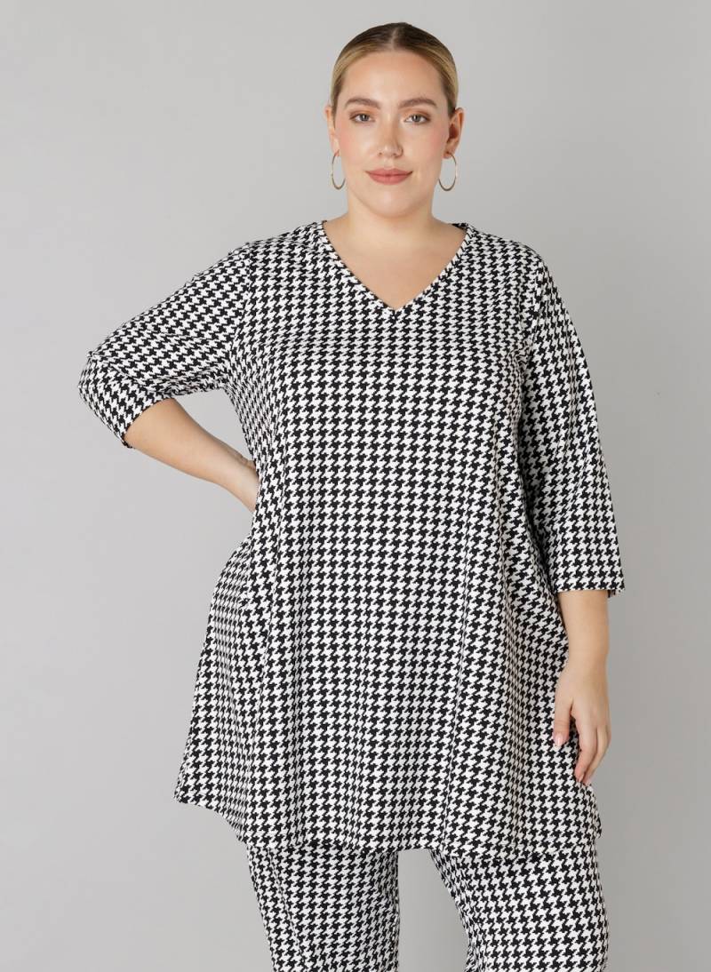 Große Größen Tunika Noor Essential, Damen, schwarz, Größe: 48, Synthetische Fasern/Elasthan, Happy Size DE Women von Colletta