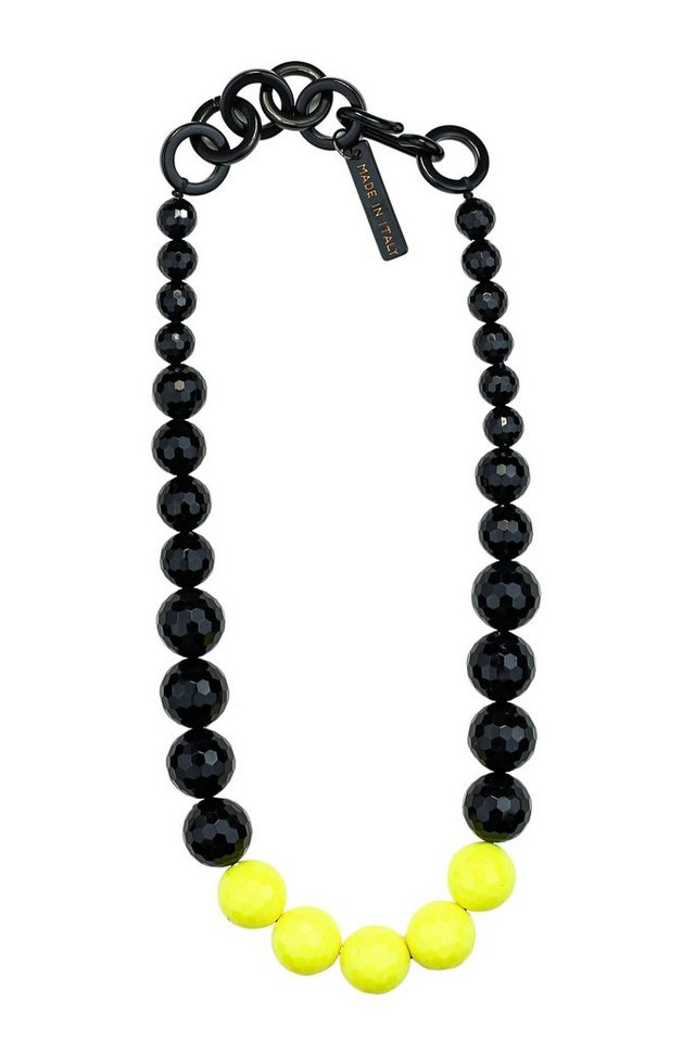 COLLEZIONE ALESSANDRO Kette mit Anhänger Alma, aus Polyesterperlen von COLLEZIONE ALESSANDRO