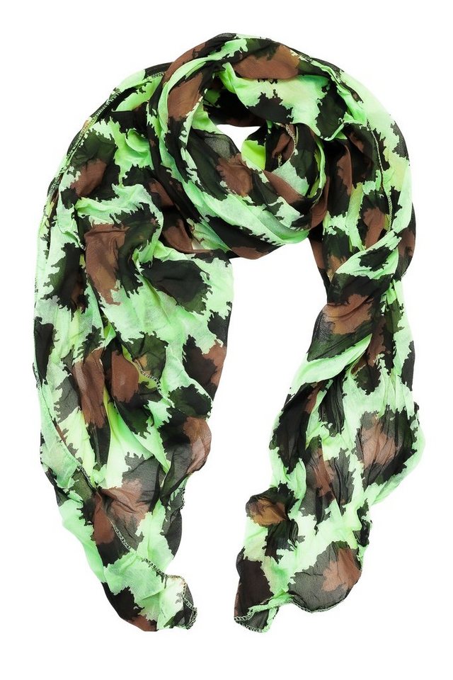 COLLEZIONE ALESSANDRO Modeschal Big Leo, (1-St), Made in Italy, mit Seidenanteil von COLLEZIONE ALESSANDRO
