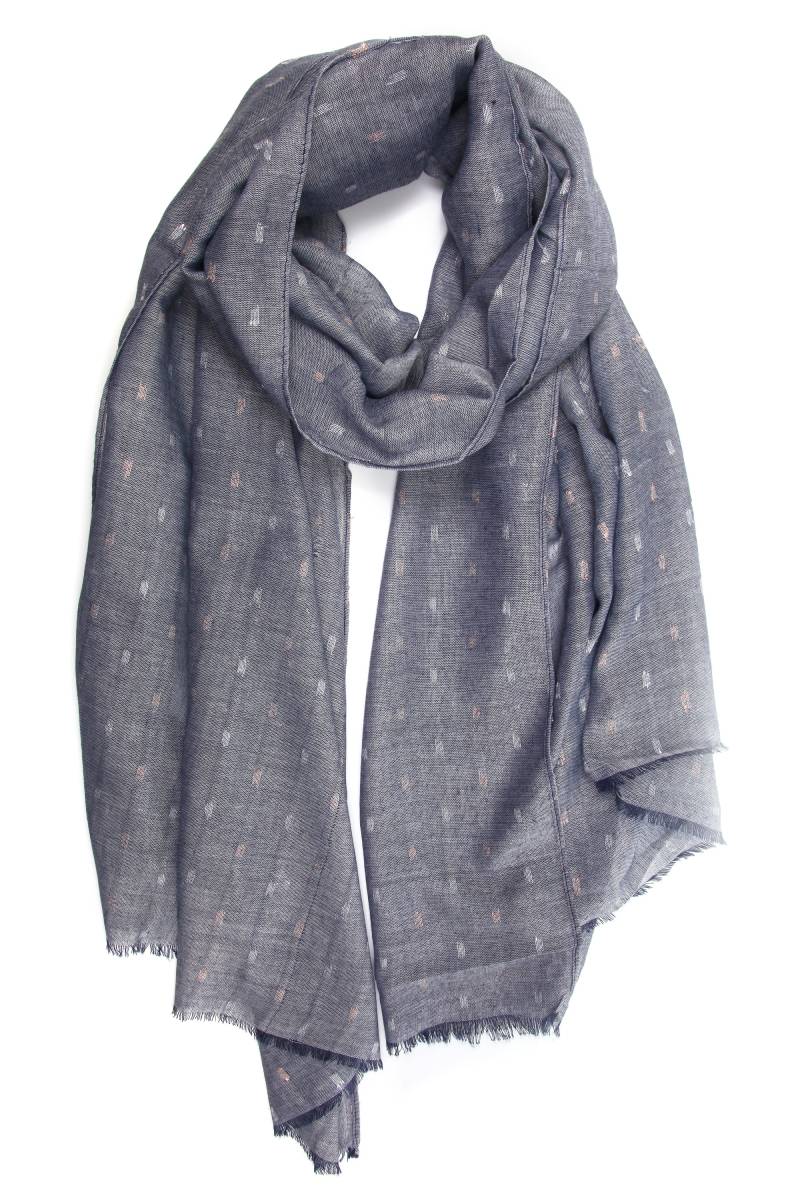 COLLEZIONE ALESSANDRO Modeschal "Pauahi" 1 Stk. tlg. mit glitzerndem Garn bestickt von Collezione Alessandro