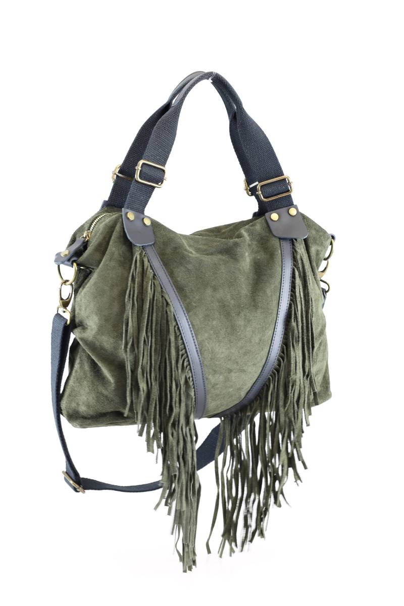 COLLEZIONE ALESSANDRO Schultertasche "Antonia" Made in Italy von Collezione Alessandro