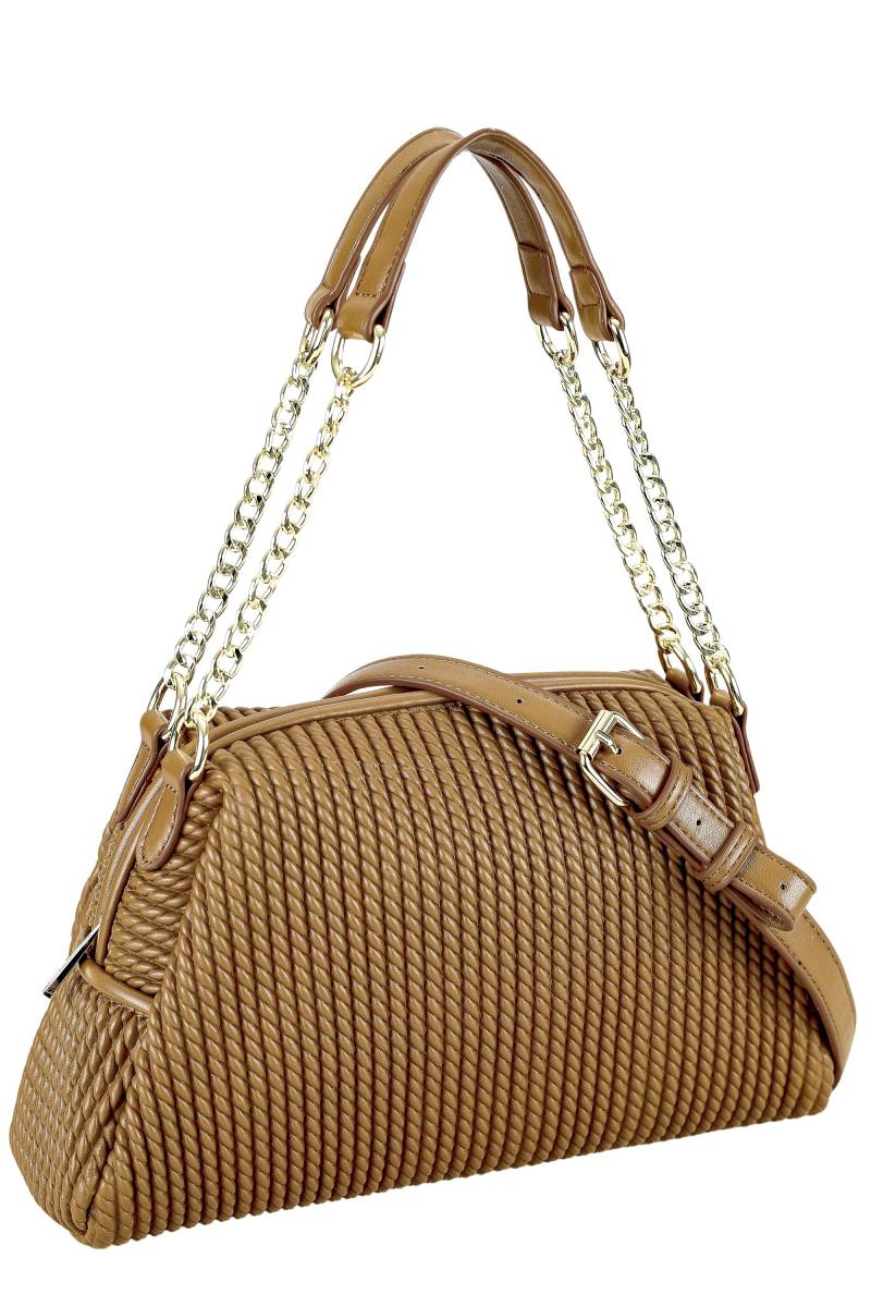 COLLEZIONE ALESSANDRO Schultertasche "Audrey" elegante Tasche in modischem Material von Collezione Alessandro