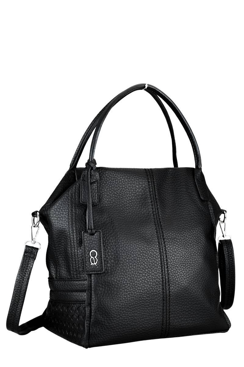 COLLEZIONE ALESSANDRO Schultertasche "Basilico", mit viel Platz und langem Gurt von Collezione Alessandro