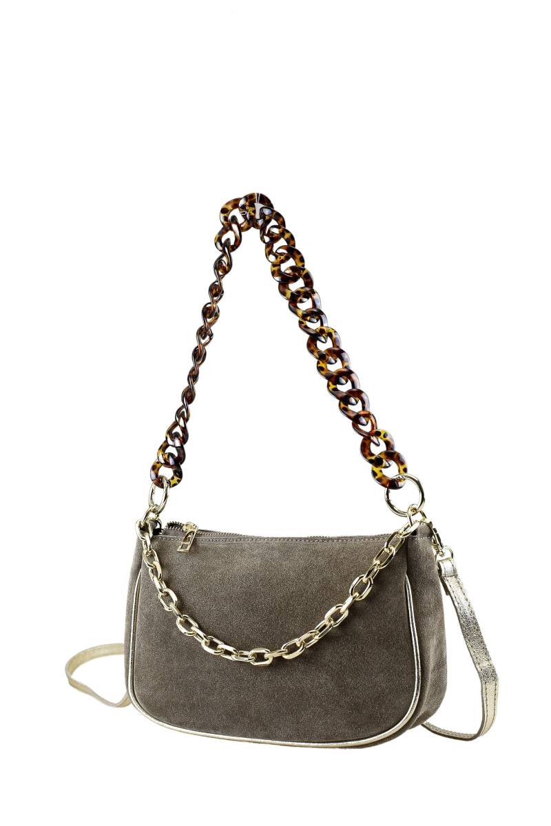 COLLEZIONE ALESSANDRO Schultertasche "Heidi" aus Rindsleder, 3 Tragevarianten von Collezione Alessandro