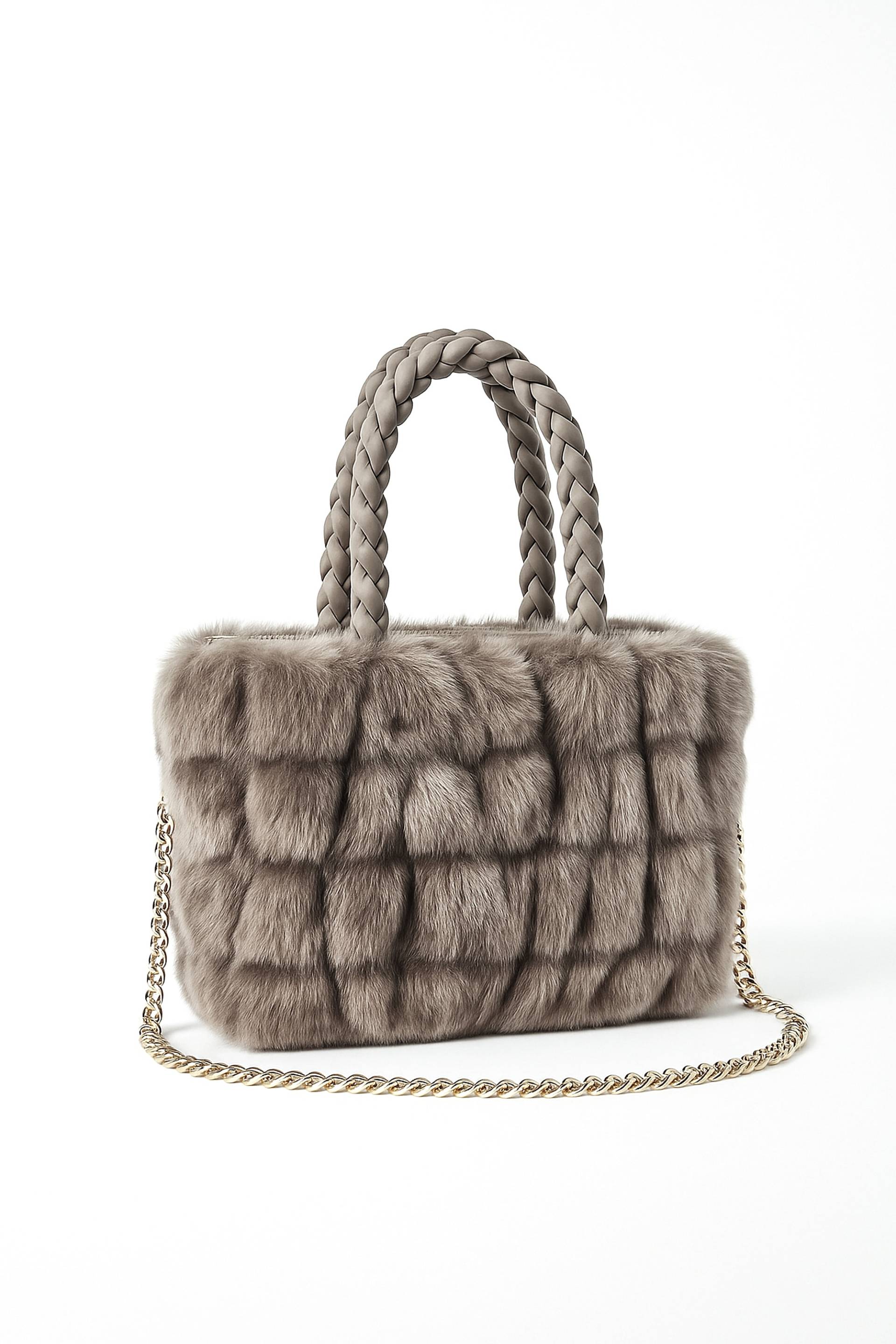COLLEZIONE ALESSANDRO Schultertasche "Kuschel" aus kuschelweichem Material COLLEZIONE ALESSANDRO Schultertasche "Kuschel" aus kuschelweichem Material von Collezione Alessandro