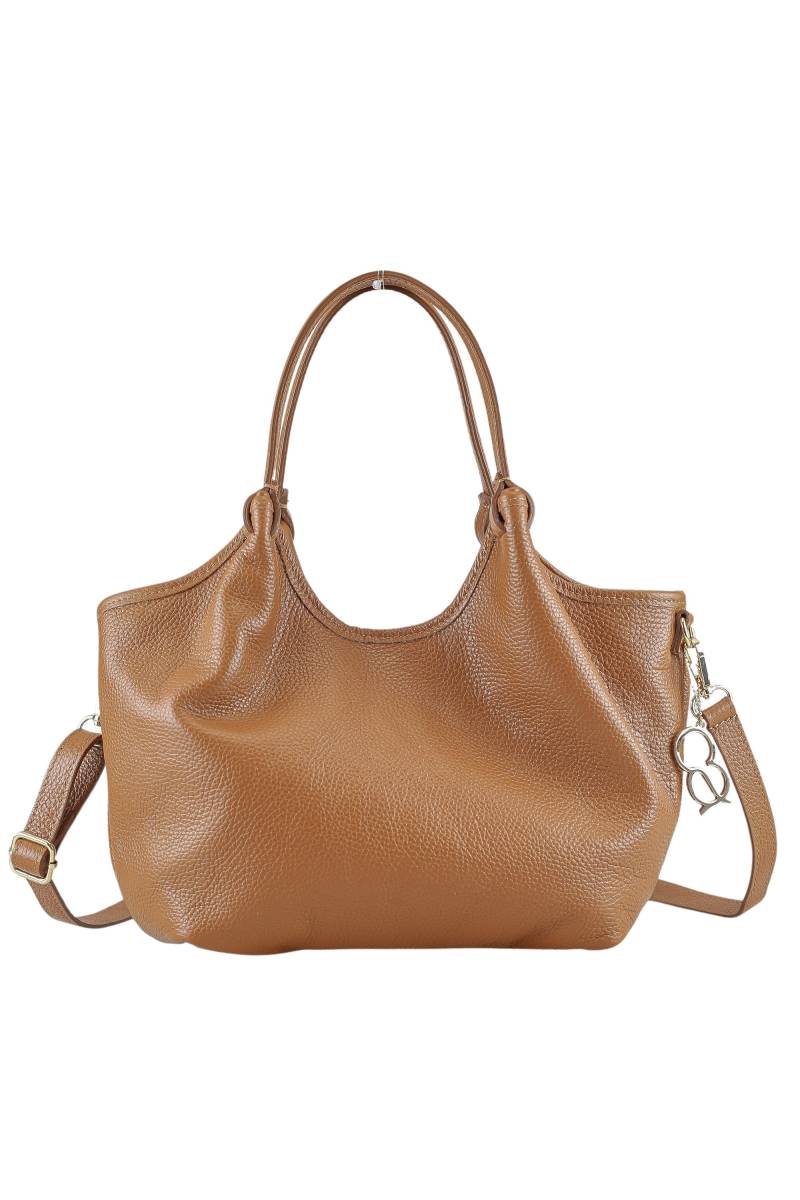 COLLEZIONE ALESSANDRO Schultertasche "Madmoi" Made in Italy, aus weichem Leder von Collezione Alessandro