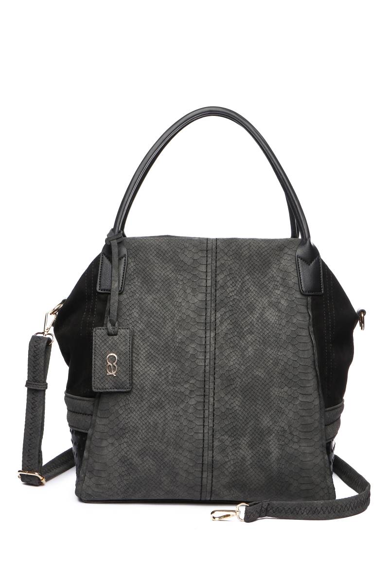 COLLEZIONE ALESSANDRO Schultertasche "Maxim" mit langen Henkeln und zusätzlichem Trageriemen von Collezione Alessandro