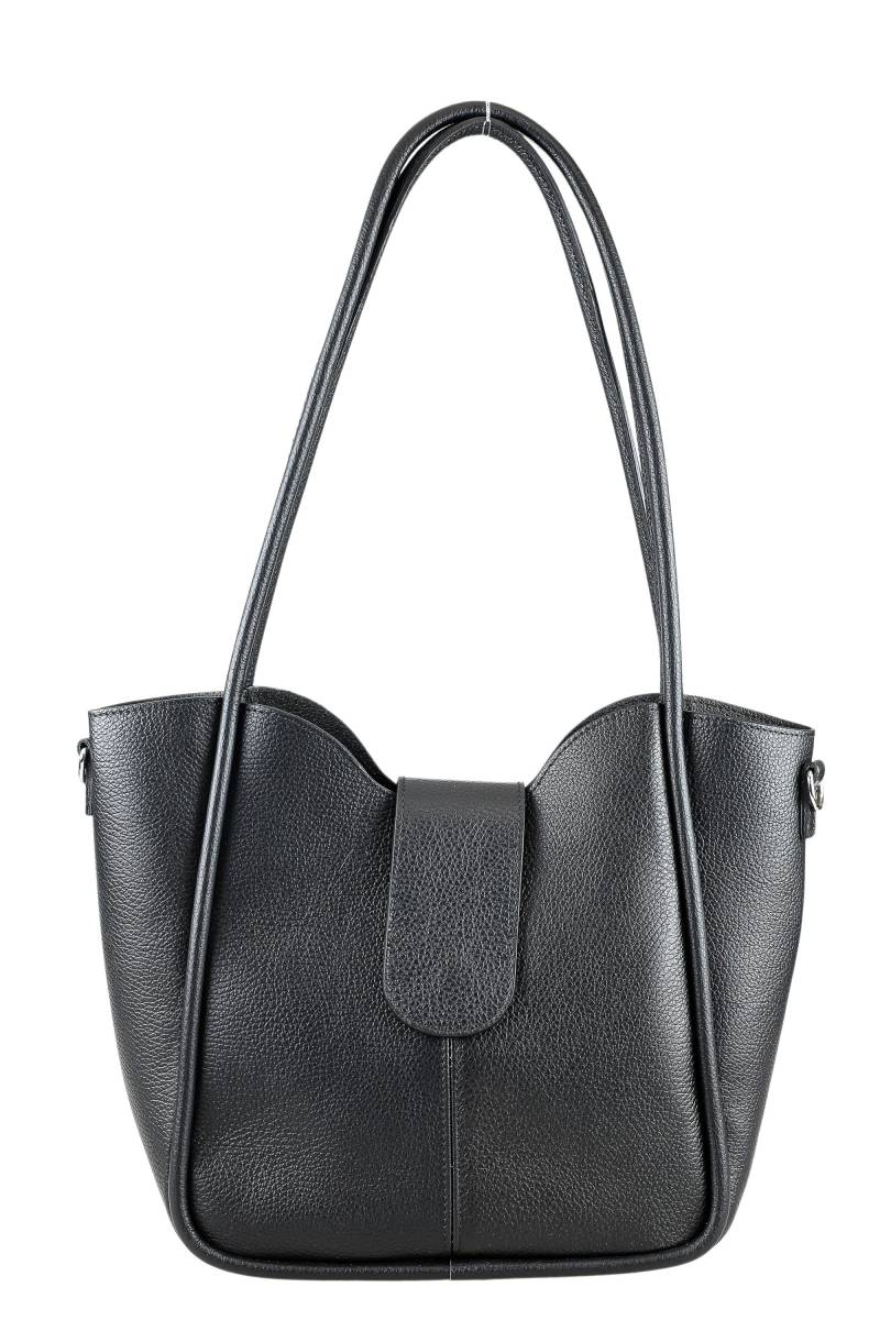 COLLEZIONE ALESSANDRO Schultertasche "Nizza" aus weichem Leder, Made in Italy von Collezione Alessandro