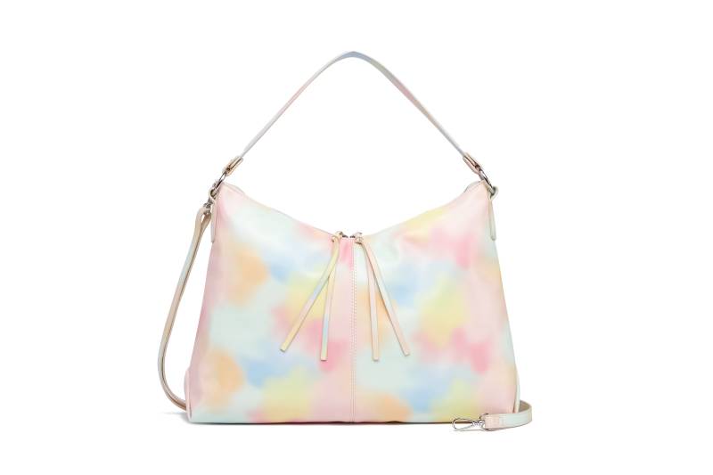 COLLEZIONE ALESSANDRO Schultertasche "Pastell Prime", in tollen Regenbogenfarben von Collezione Alessandro