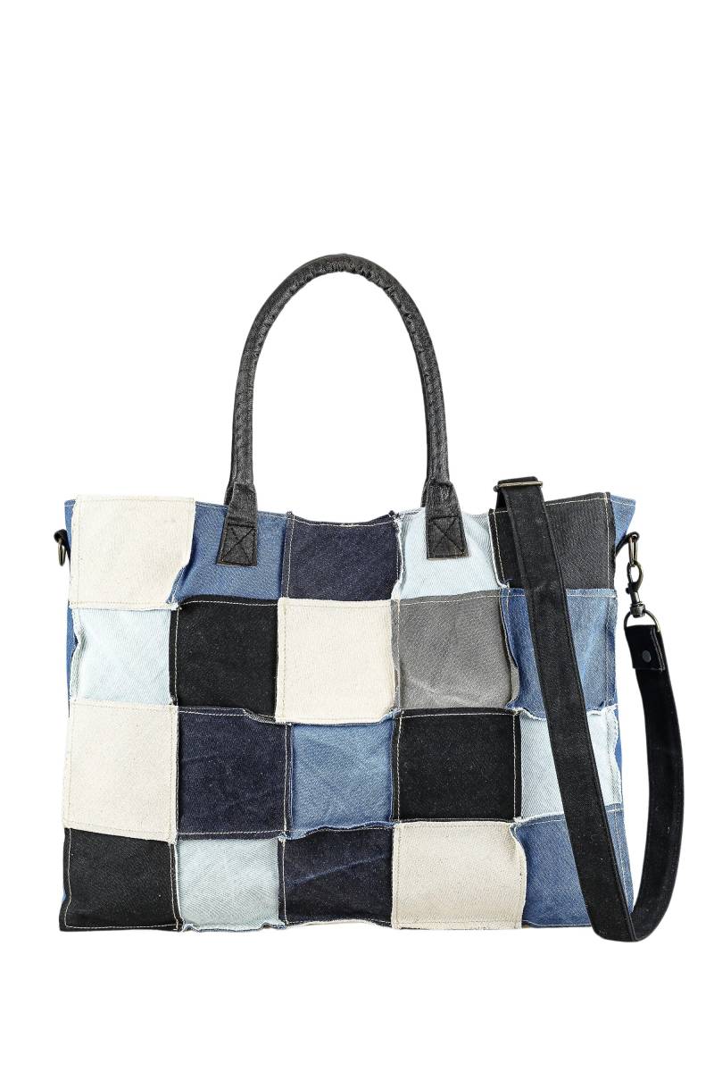 COLLEZIONE ALESSANDRO Schultertasche "Patchwork Jeans" aus 45 Jeanspatches genäht COLLEZIONE ALESSANDRO Schultertasche "Patchwork Jeans" aus 45 Jeanspatches genäht von Collezione Alessandro