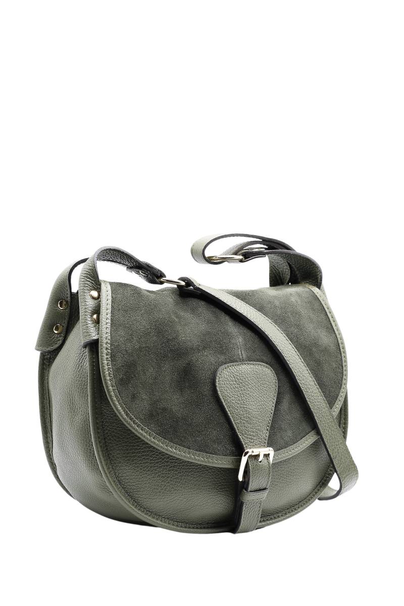 COLLEZIONE ALESSANDRO Schultertasche "Roxy" Made in Italy, Echt Leder von Collezione Alessandro