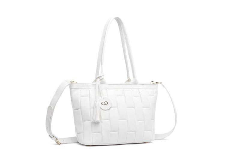 COLLEZIONE ALESSANDRO Schultertasche "Saint" mit luxuriöser Steppung von Collezione Alessandro