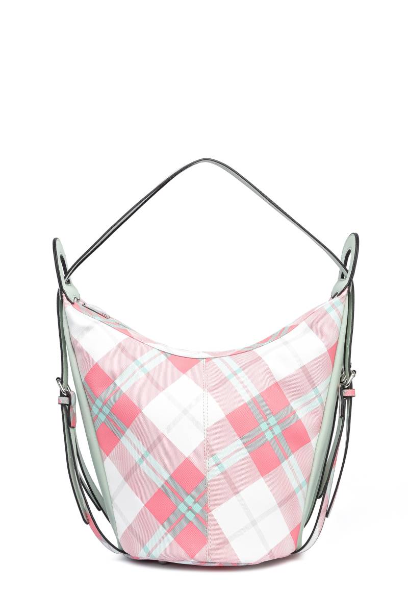 COLLEZIONE ALESSANDRO Schultertasche "Schottland" viele Tragemöglichkeiten bis hin zum Rucksack von Collezione Alessandro