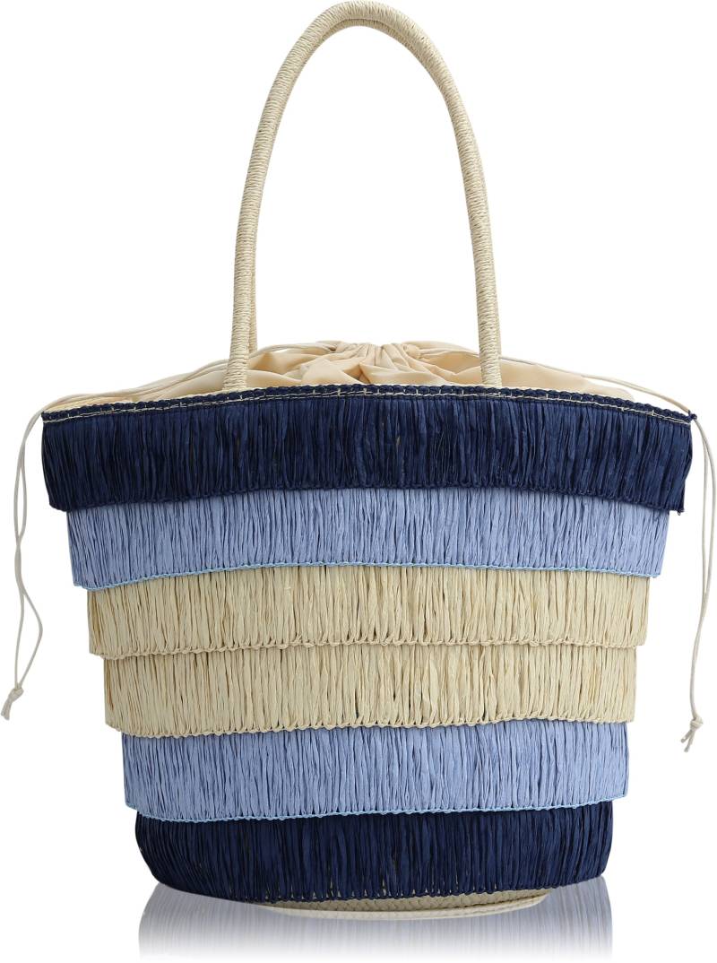 COLLEZIONE ALESSANDRO Schultertasche "Teneriffa" aus Stroh von Collezione Alessandro