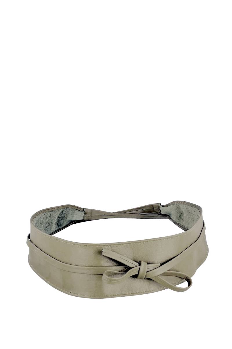 COLLEZIONE ALESSANDRO Taillengürtel "Baila" aus weicher Ledernachbildung von Collezione Alessandro