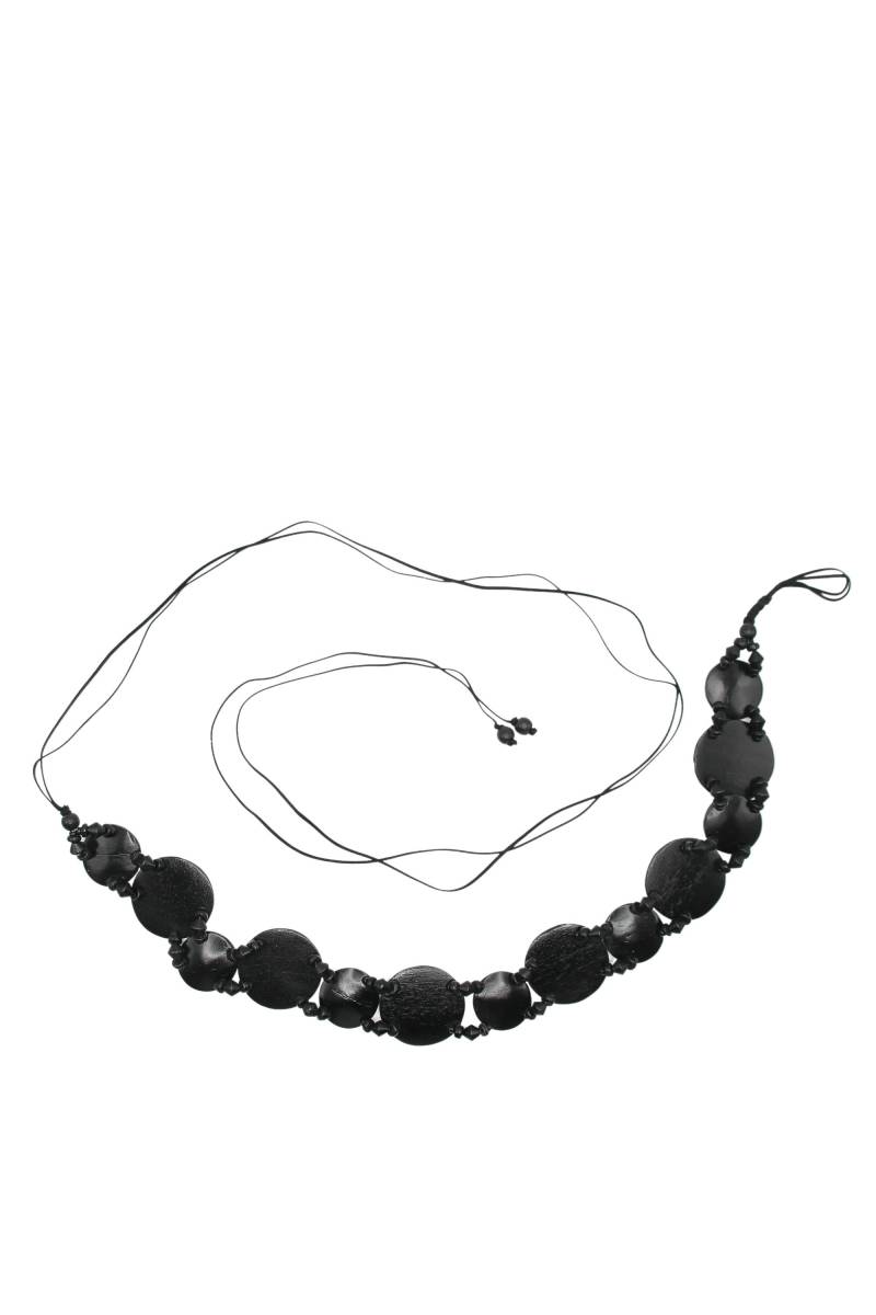 COLLEZIONE ALESSANDRO Taillengürtel "Coconut" Holzgürtel zum Binden von Collezione Alessandro