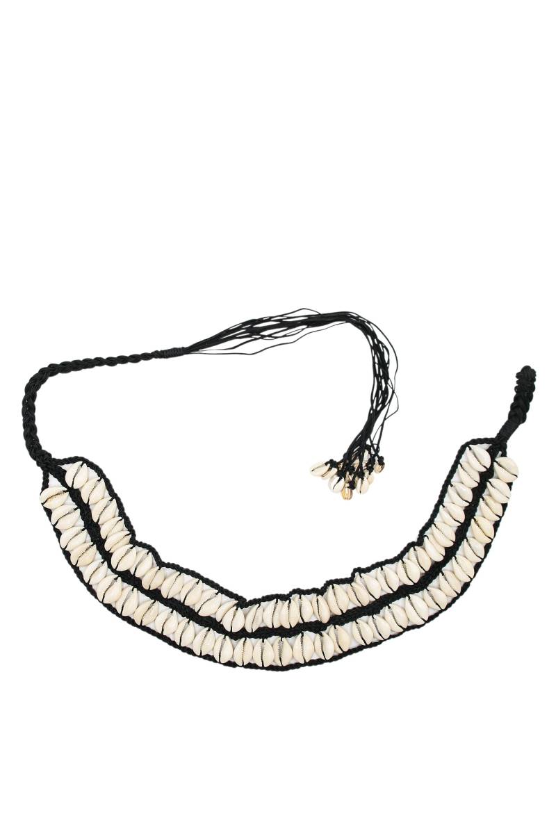 COLLEZIONE ALESSANDRO Taillengürtel "Muschelkönig", Muschelgürtel zum Binden von Collezione Alessandro