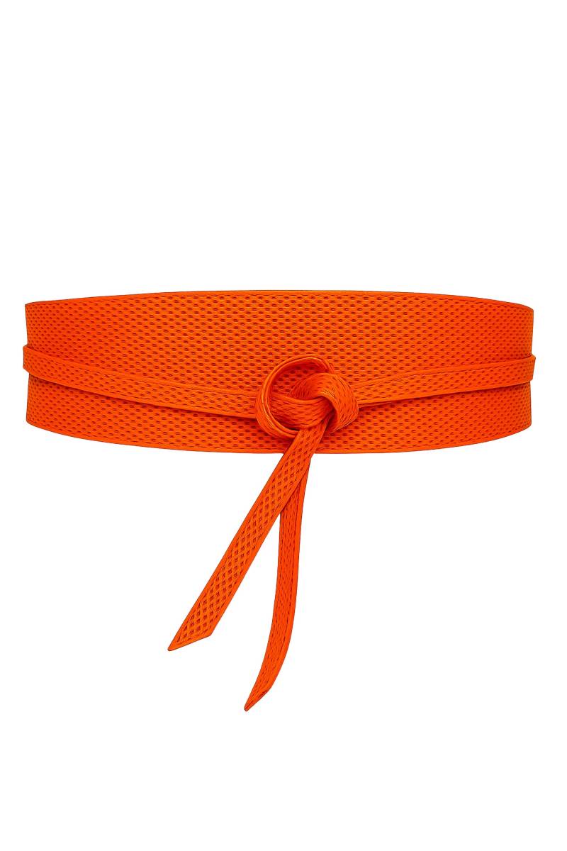 COLLEZIONE ALESSANDRO Taillengürtel "Neon", aus echtem Leder, Made in Italy von Collezione Alessandro